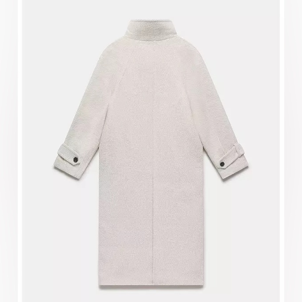 NWT MINT VELVET cream coat - Picture 2 of 11